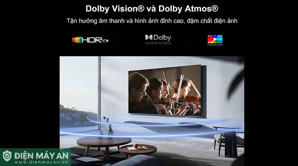 Google Tivi Xiaomi 4K 65 Inch S Mini LED 2026 L65MC-SSEA